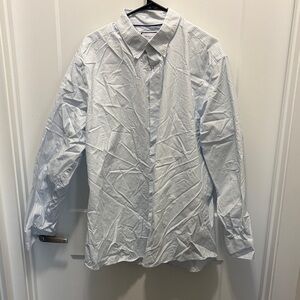 Charles Tyrwhitt Light Blue Checked Dress Shirt